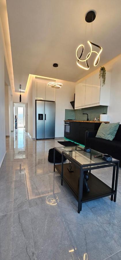 Appartamento Infinity Sea View Lávrion Esterno foto