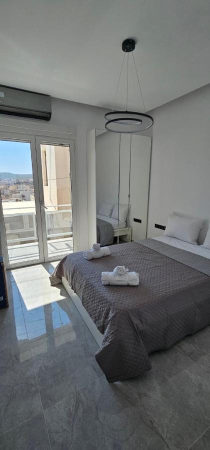 Appartamento Infinity Sea View Lávrion Esterno foto