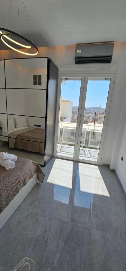 Appartamento Infinity Sea View Lávrion Esterno foto